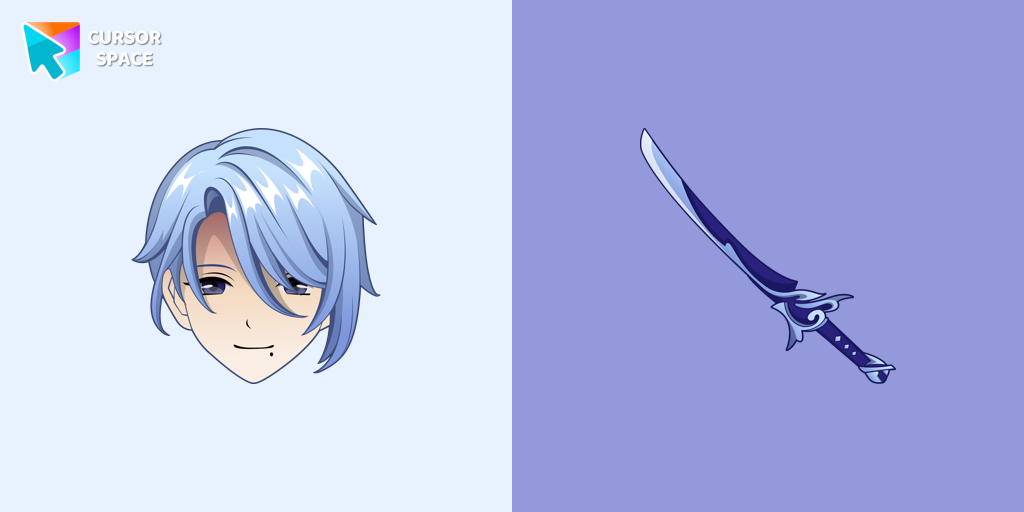Kamisato Ayato cursor