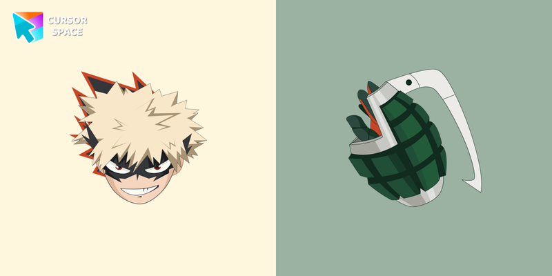 Katsuki Bakugo cursor