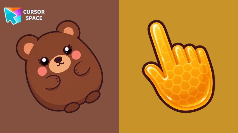 Kawaii Bear Cursor