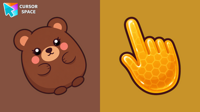 Kawaii Bear Cursor