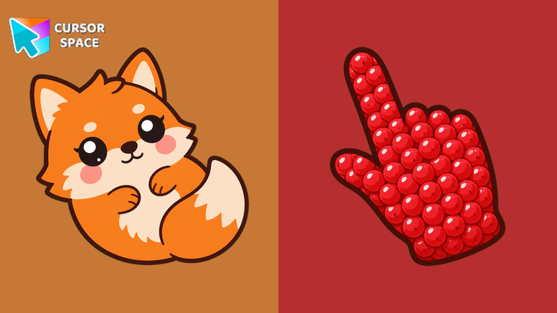 Kawaii Fox Cursor