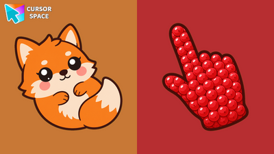 Kawaii Fox Cursor