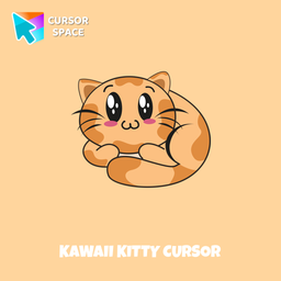 Kawaii Kitty cursor arrow cursor