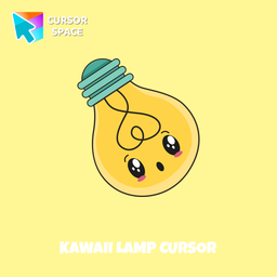 Kawaii Lamp cursor pointer cursor