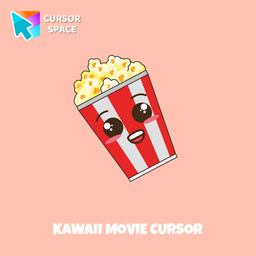 Kawaii Movie cursor arrow cursor