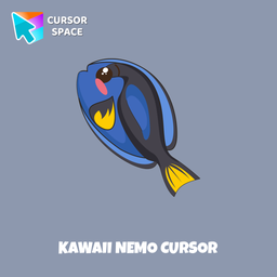 Kawaii Nemo cursor arrow cursor