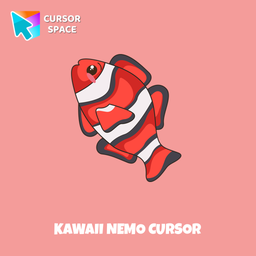 Kawaii Nemo cursor pointer cursor