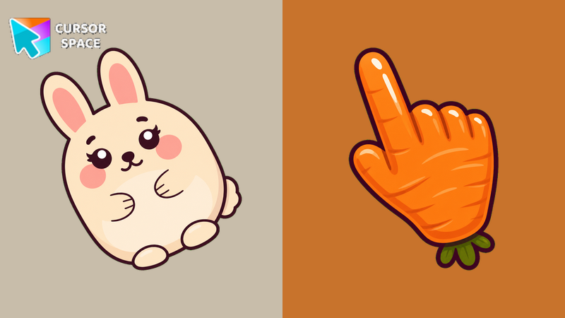 Kawaii Rabbit Cursor