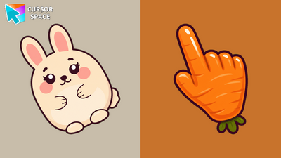 Kawaii Rabbit Cursor