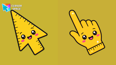Kawaii Ruler Cursor