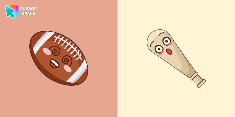 Kawaii Sport cursor