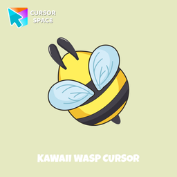 Kawaii Wasp cursor pointer cursor