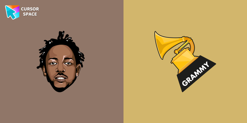 Kendrick Lamar cursor cursor pack