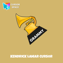 Kendrick Lamar cursor pointer cursor