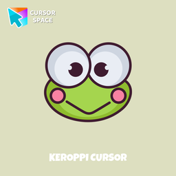 Keroppi cursor arrow cursor