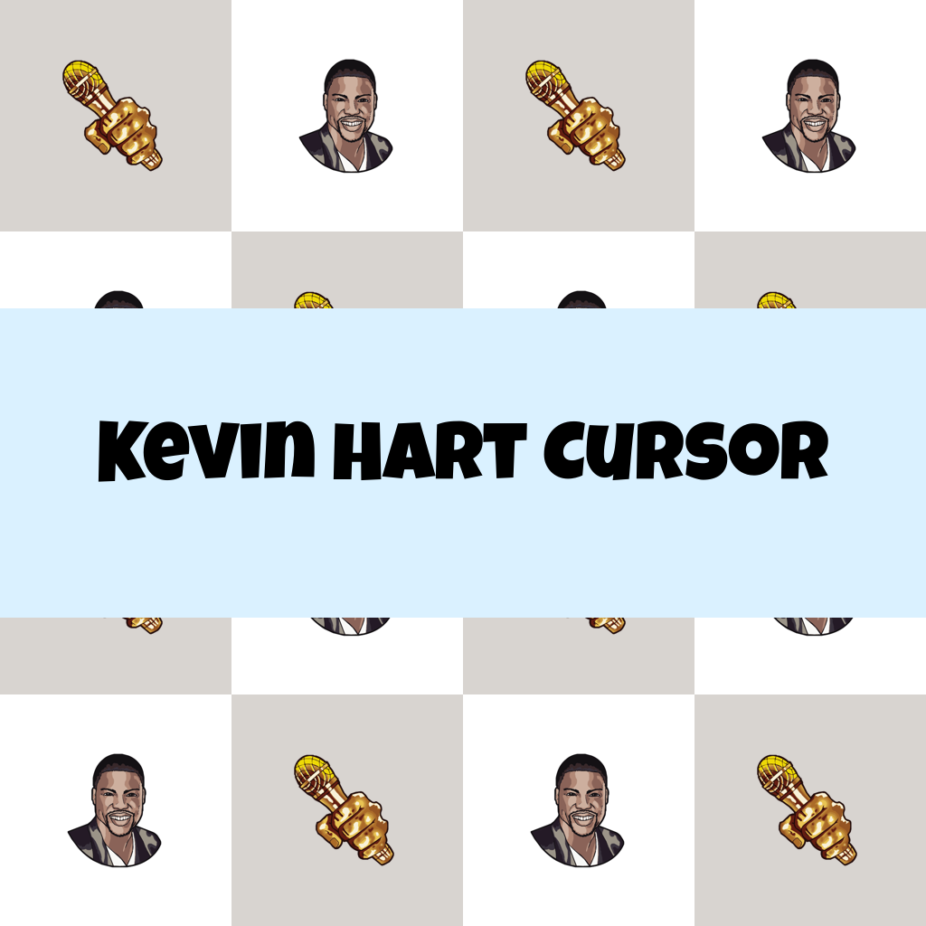 Preview Kevin Hart cursor custom cursor pack