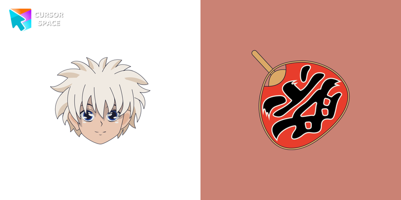 Killua Zoldyck cursor cursor pack