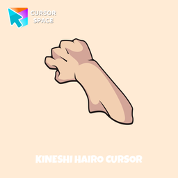 Kineshi Hairo cursor pointer cursor