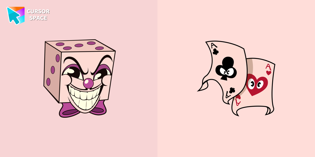 King Dice cursor