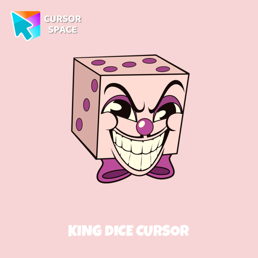 King Dice cursor arrow cursor