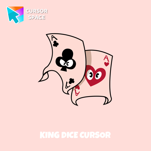 King Dice cursor pointer cursor