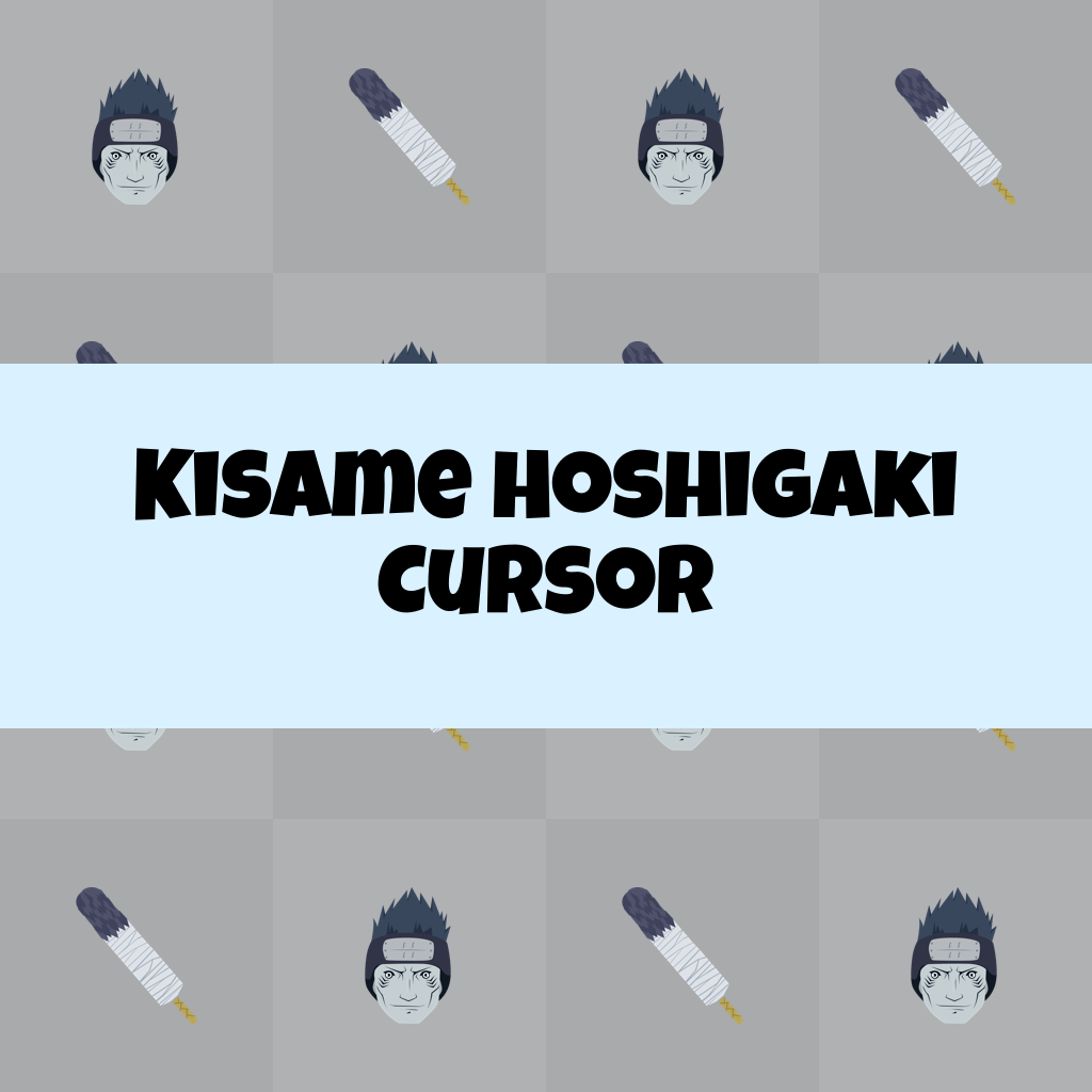 Preview Kisame Hoshigaki cursor custom cursor pack