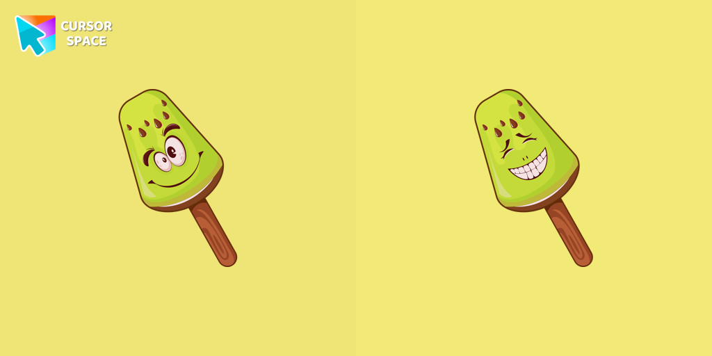 Kiwi Ice Cream cursor