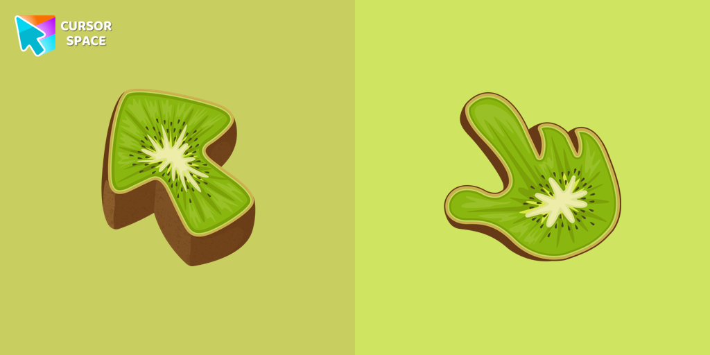 Kiwi Texture cursor