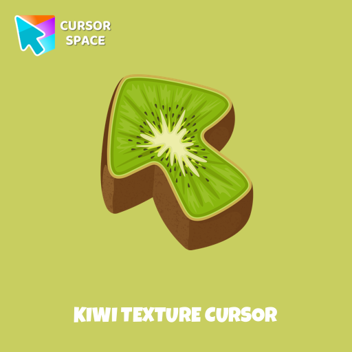 Kiwi Texture cursor arrow cursor