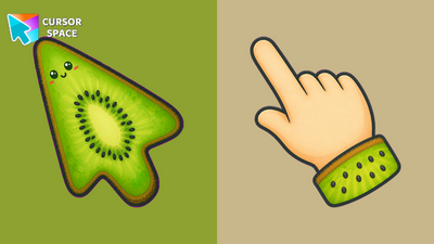 Kiwi Tropical Cursor