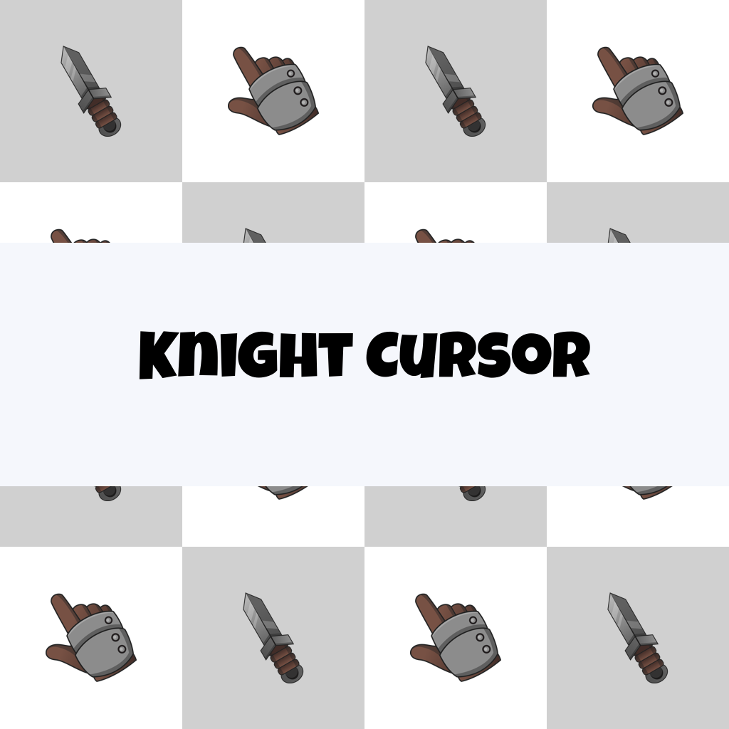Preview Knight cursor custom cursor pack