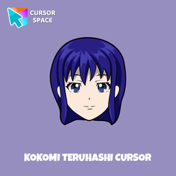 Kokomi Teruhashi cursor arrow cursor