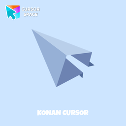 Konan cursor pointer cursor