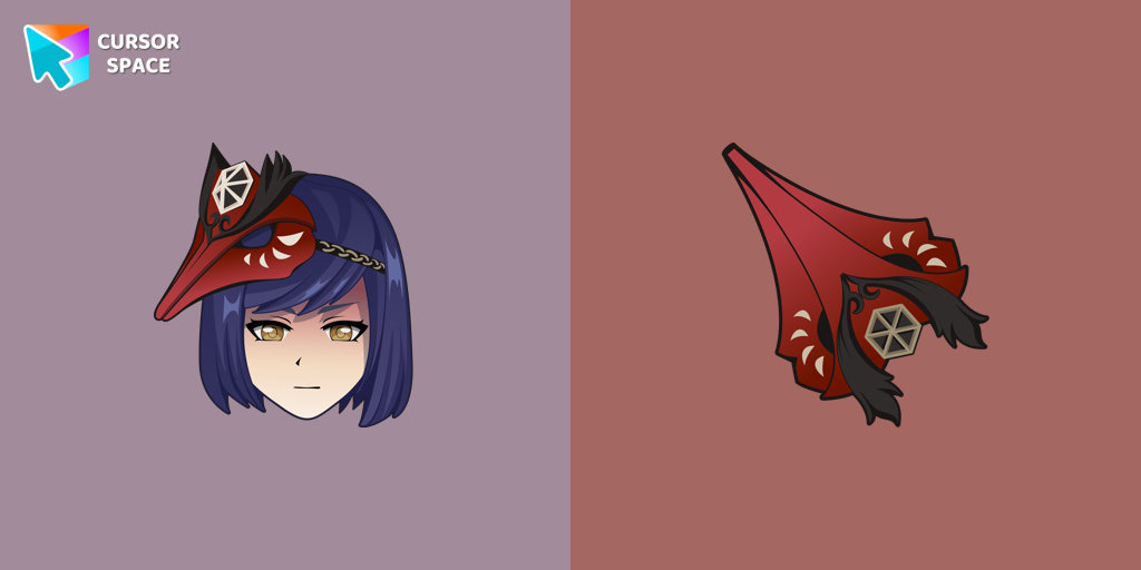 Kujou Sara cursor