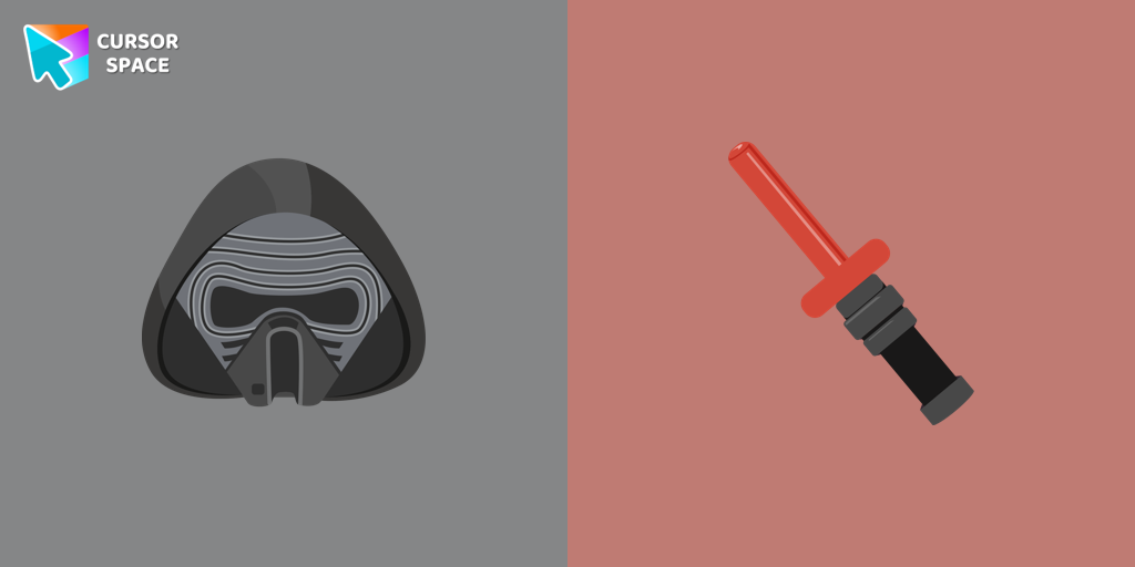 Kylo Ren cursor