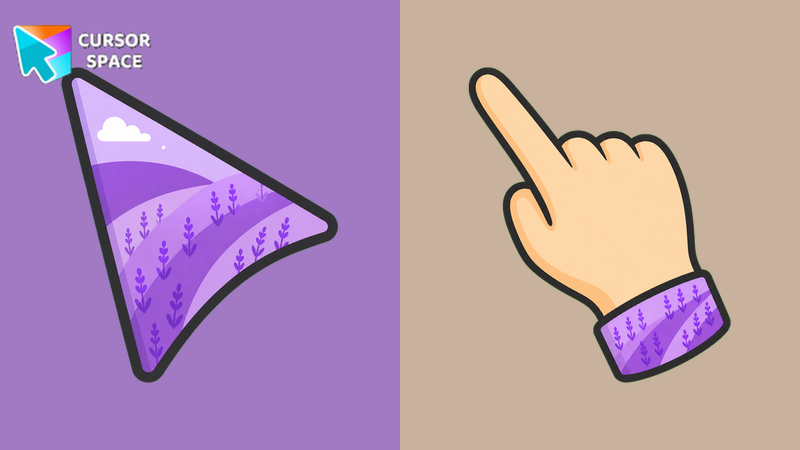 Lavender Fields Cursor