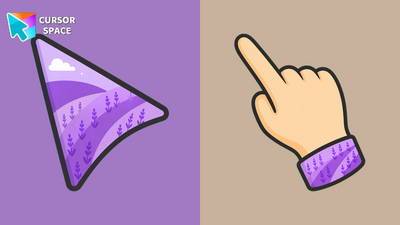Lavender Fields Cursor