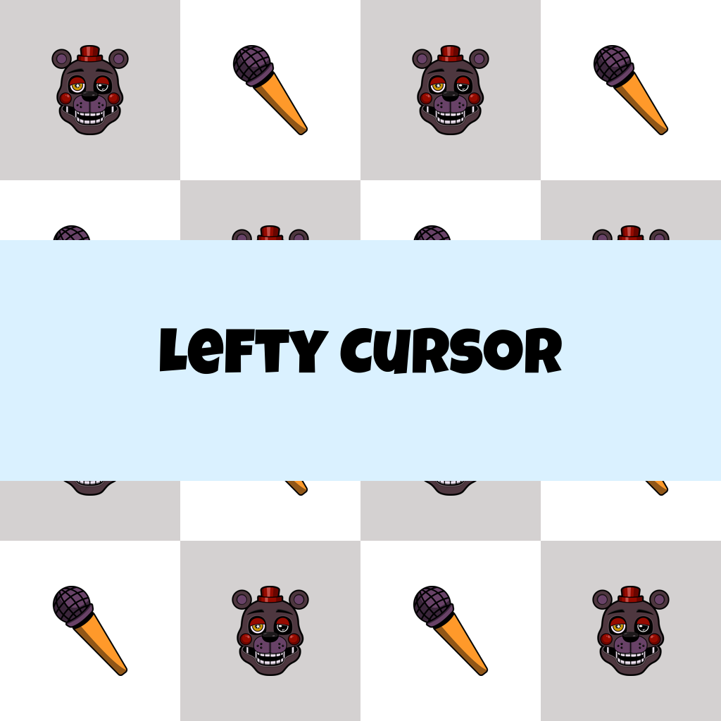 Preview Lefty cursor custom cursor pack