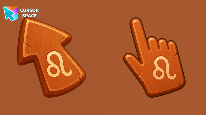 Leo Zodiac Sign Cursor