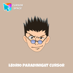 Leorio Paradinight cursor arrow cursor