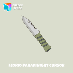 Leorio Paradinight cursor pointer cursor