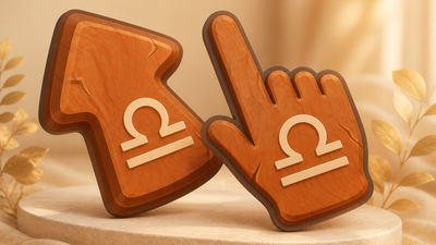 Libra Zodiac Sign Cursor