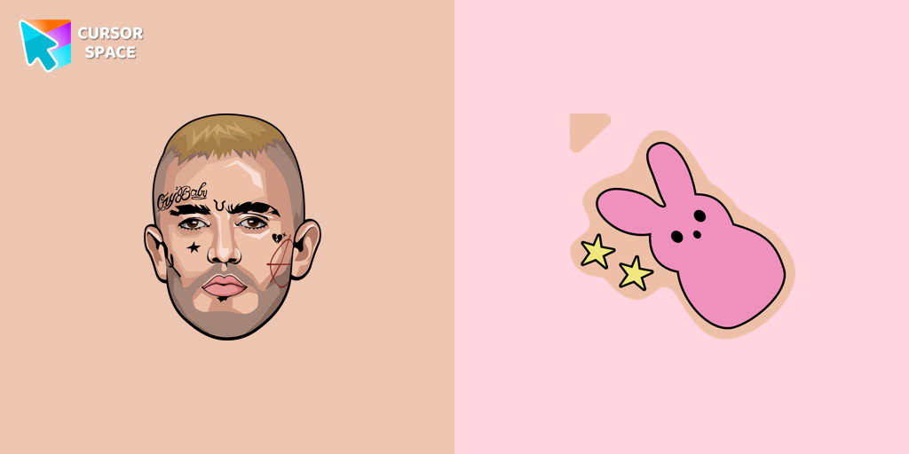 Lil Peep cursor