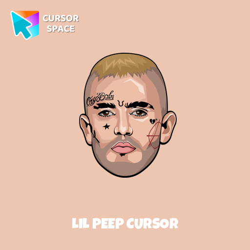 Lil Peep cursor arrow cursor