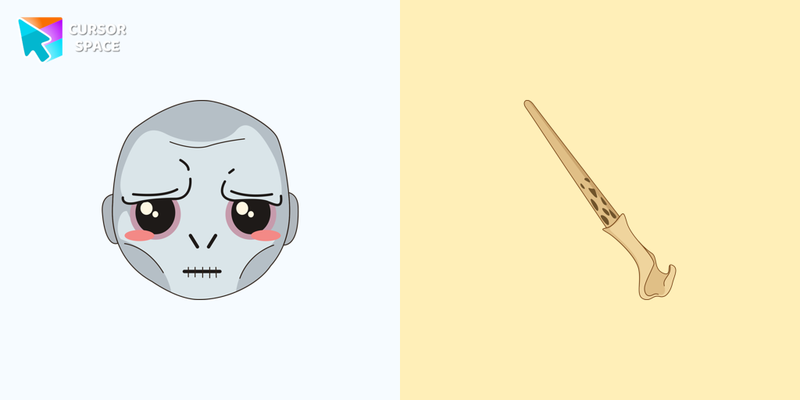 Lord Voldemort cursor