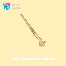 Lord Voldemort cursor pointer cursor