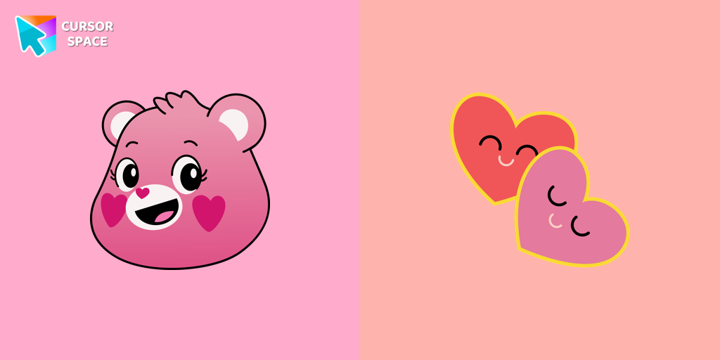 Love-A-Lot Bear cursor
