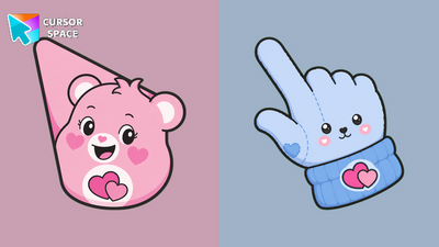 Love-A-Lot Bear Cursor