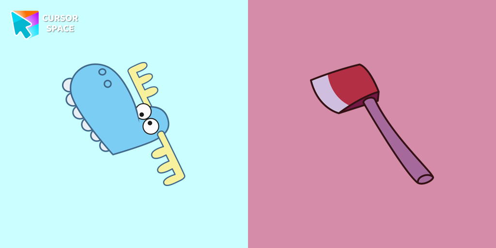 Lumpy cursor