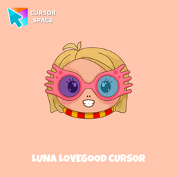 Luna Lovegood cursor arrow cursor